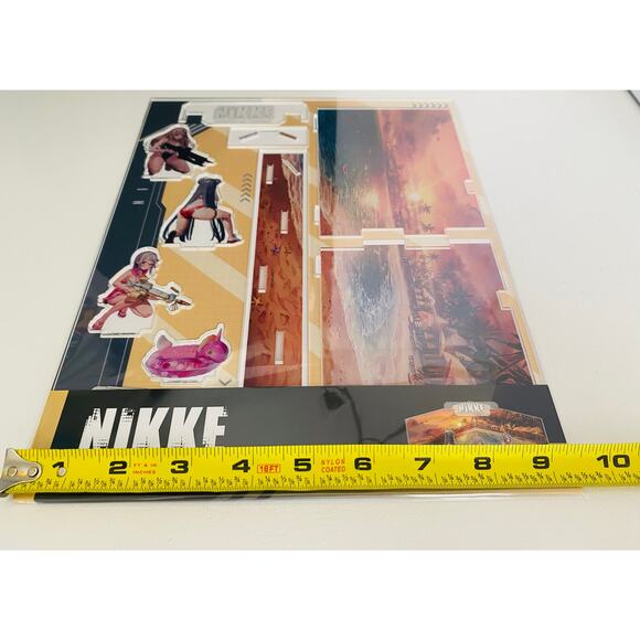Goddess of Victory: Nikke Diorama Acrylic Stand Summer Force 02 - Picture 8 of 11
